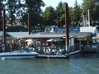 Island Cafe  Party