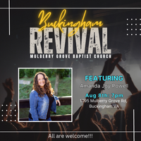 Mulberry Grove Baptist Church Revival