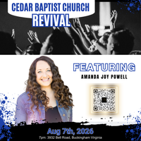 Cedar Baptist Church Revival