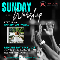 Sunday Worship - Featuring recording artist Amanda Joy Powell