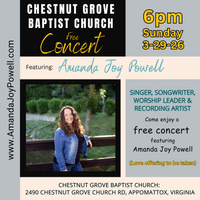 CONCERT: Amanda Joy Powell
