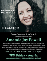 Free Concert: Amanda Joy Powell