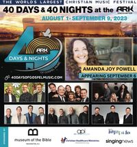 Music Festival: 40 DAYS & 40 NIGHTS at the ARK: