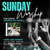 Morning worship with Amanda Joy Powell