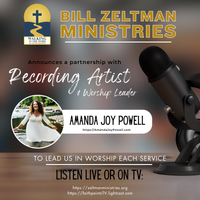 Worship Service at "WALKING IN THE WORD" with BILL ZELTMAN MINISTRIES