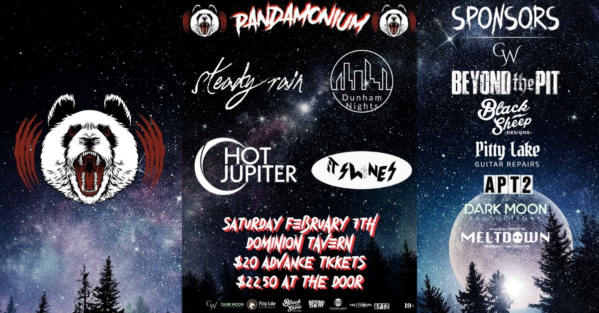 Hot Jupiter Rocks the Dominion Tavern February 7, 2026