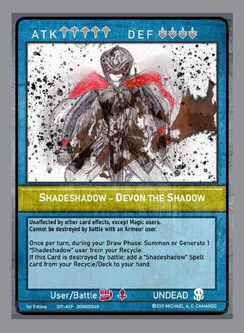 Shadeshadow - Devon the Shadow
