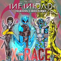 X-RACE: Booster Pack (Pre-Order) by Kylan Harv