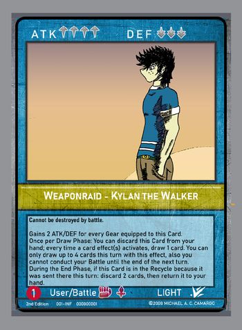 Weaponraid - Kylan the Walker
