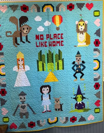 "NO PLACE LIKE HOME" by Diana Swindle
