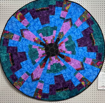 "HOPI SUN" by Valerie Davenport
