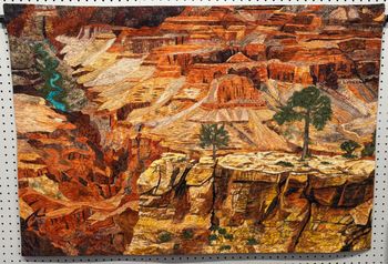 "WHISPERS FROM THE CANYON"  - Deb Deaton
BEST OF SHOW
