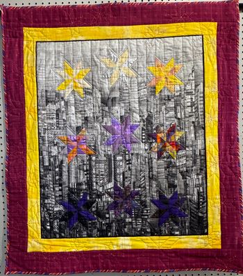 "STARS OVER THE CITY" by Phyllis Schaefer
