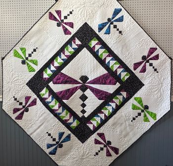 "Dragonfly Dance" by Wendy Hirsch
