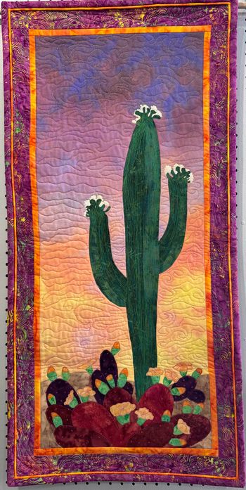 "SONORAN SURPRISE" by Bonnie Northcutt
