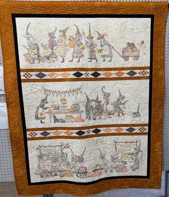 "SALEM QUILT GUILD" by Virginia McCabe
