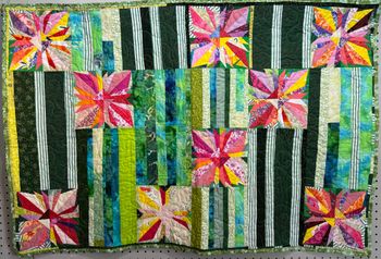 "CACTUS FLOWER II" by Alice Duffy-Labonte
