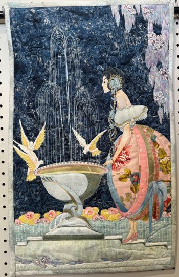 "FOUNTAIN" by Mikie Bair
