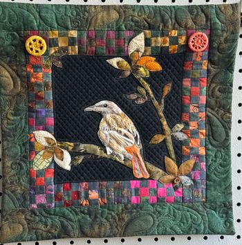 "SULPHUR BELLIED FLYCATCHER" by Phyllis Schaefer
