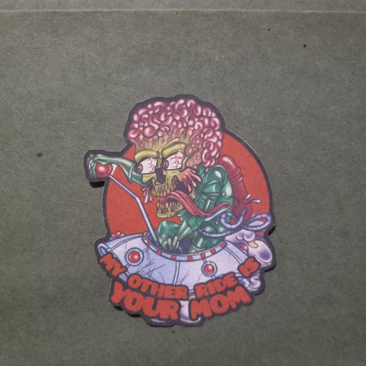 Earth Moms Are Easy- Sticker