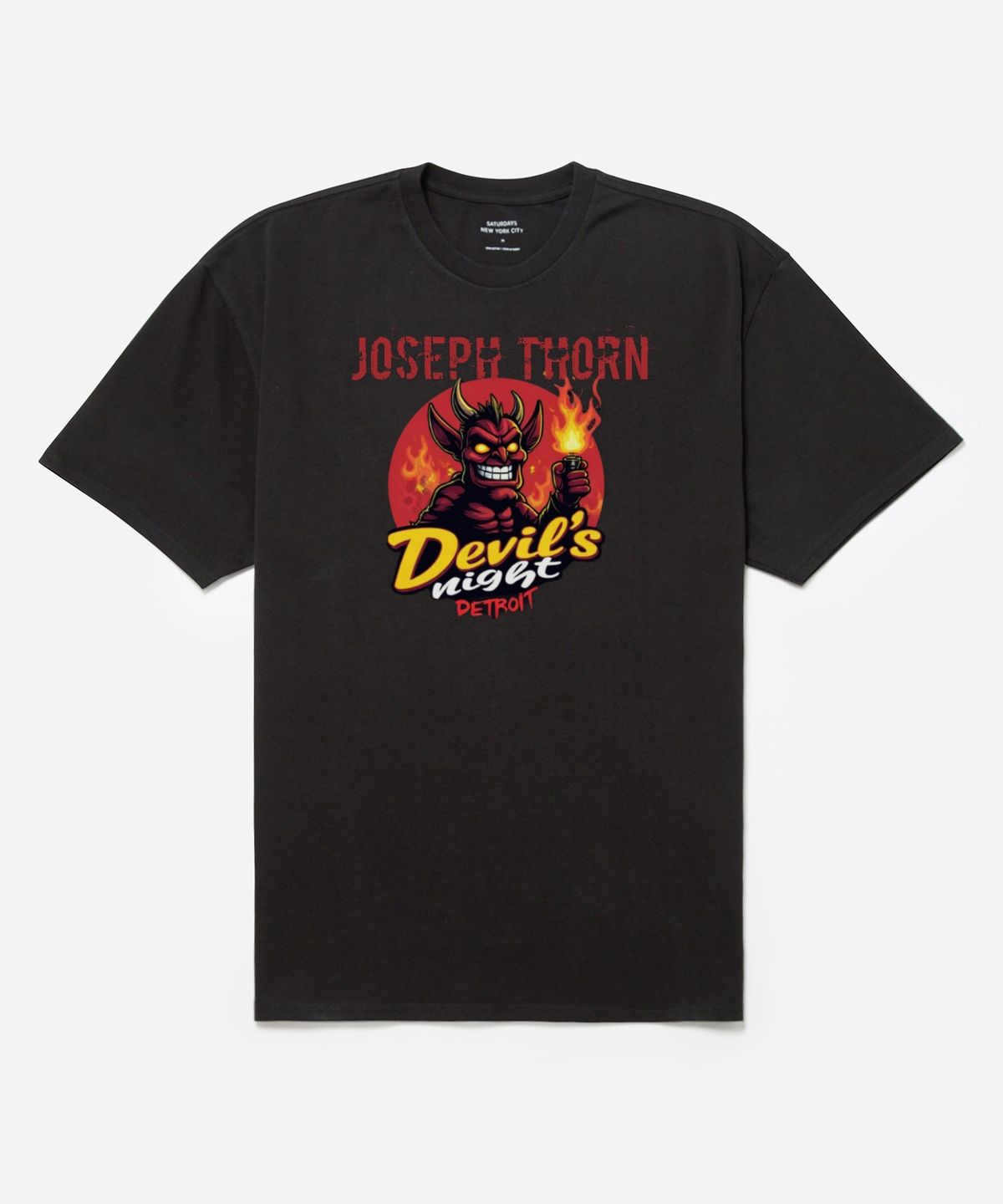 Devils night shirt
