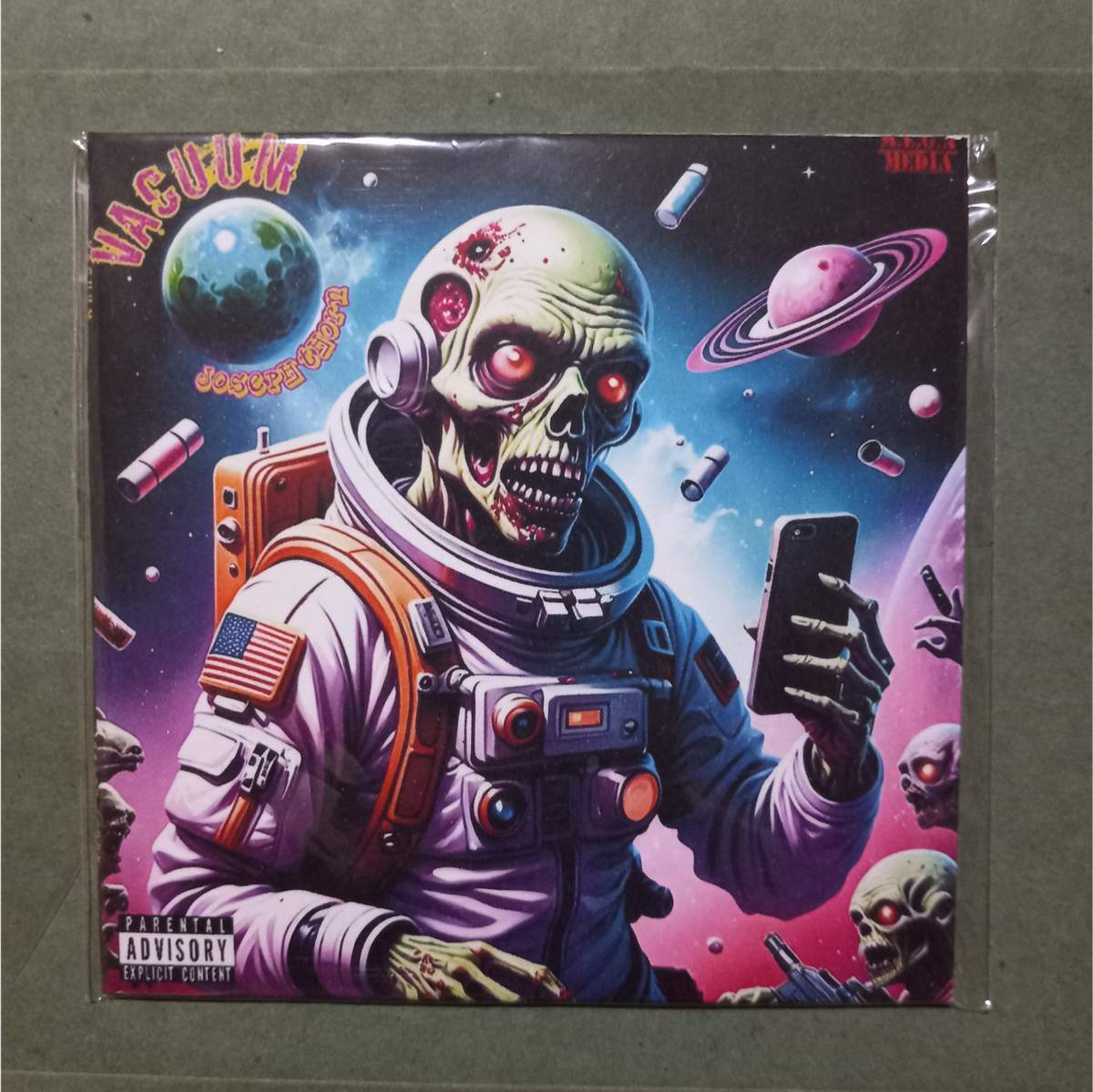 Vacuum (Whoopsies Special Edition) - mini ep. cd