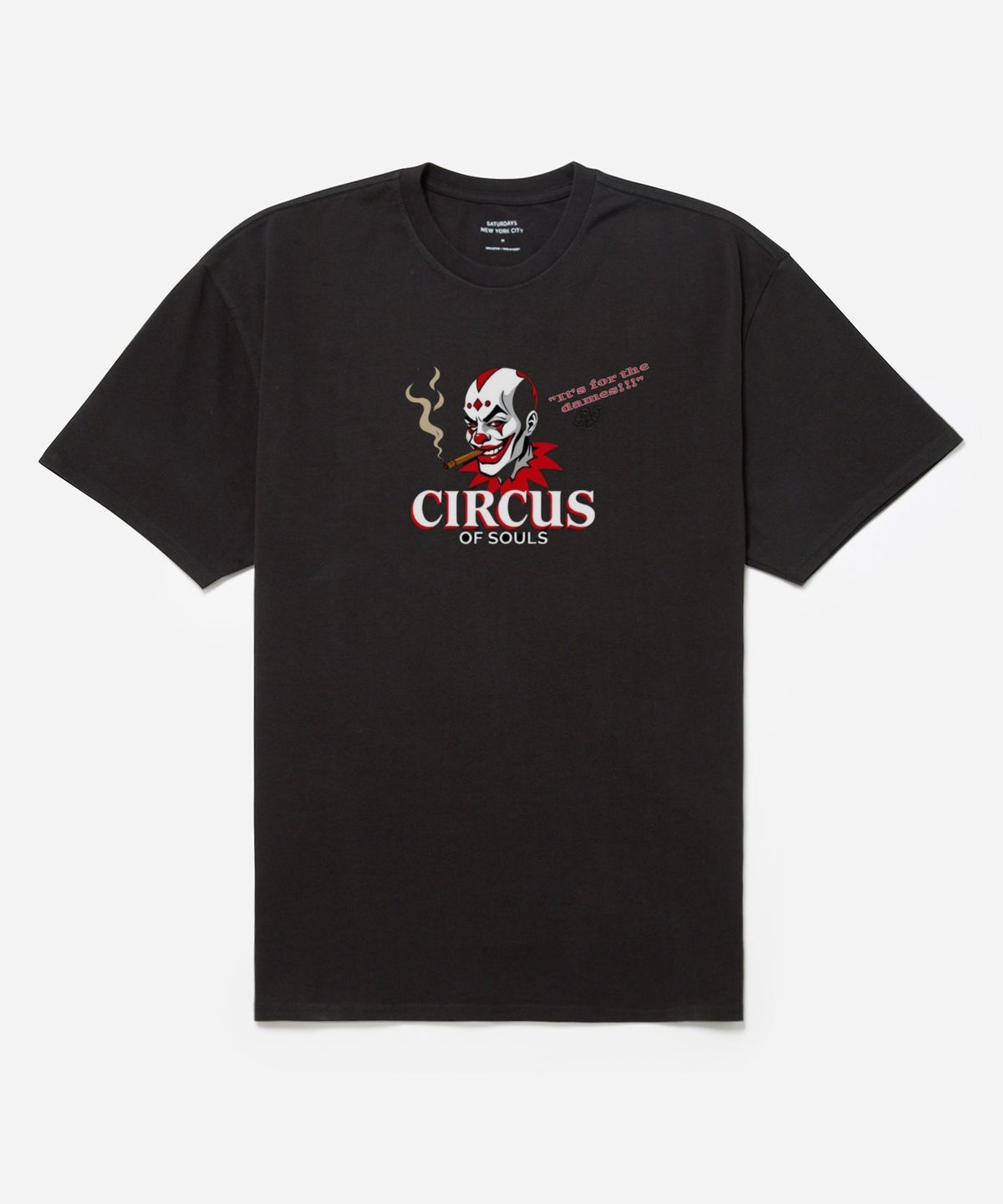 For the dames shirt