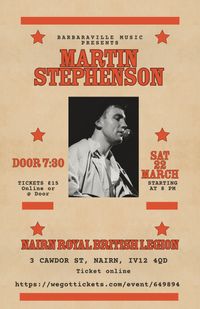 MS Solo:  Doors 7:30