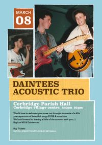 Daintee's Acoustic Trio
