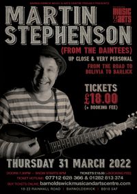 Martin Stephenson Solo
