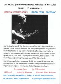 Martin Stephenson's Good Will Trio