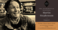 Martin Stephenson  SOLD OUT
