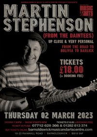 Martin Stephenson & The Daintees