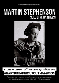Martin Stephenson Solo (The Daintees)
