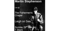 Martin Stephenson Solo