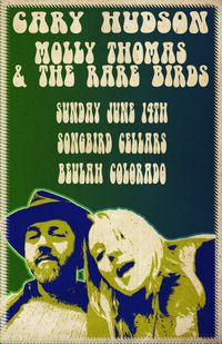 Molly Thomas & The Rare Birds + Cary Hudson kick off The Anual Dickens Crawfish Bash