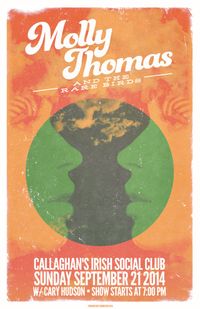 Molly Thomas & The Rare Birds