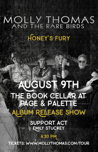 Molly Thomas & The Rare Birds Album Release Show