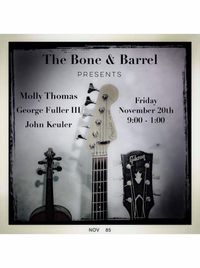 Molly Thomas, John Keuler & George Fuller III