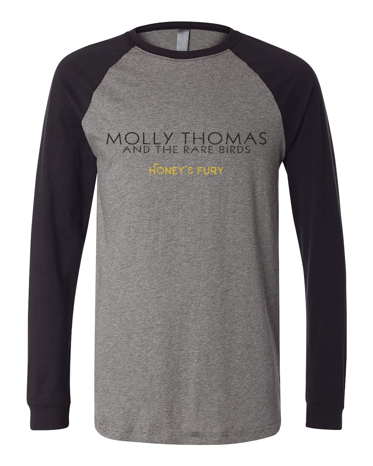 Honey's Fury Baseball T-Shirt