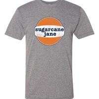 Unisex Logo Tri-blend Track Tee