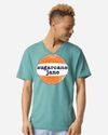 Unisex V-neck Logo Tee