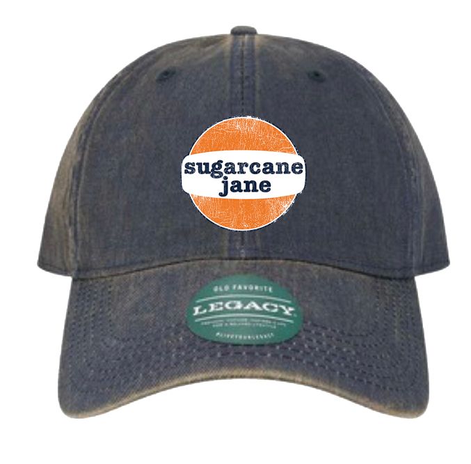 Old Favorite Solid Twill Logo Hat