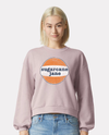 Women’s Fleece Crewneck Logo Sweatshirt