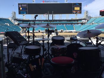 The office for the day
