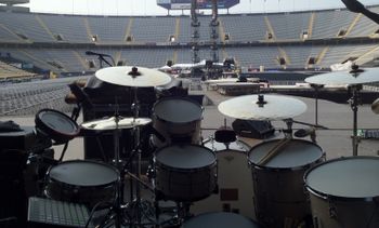Chris McHugh Set Up Keith Urban Tour
