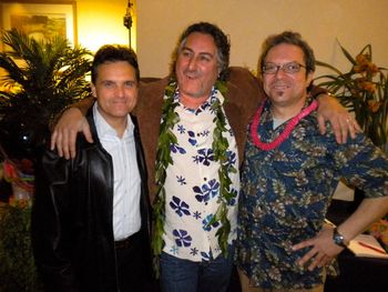 My LA mentors.. BC and Andy Brauer
