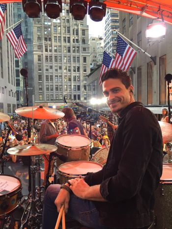 Seth Rausch Today Show Keith Urban
