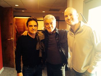 Studio with Steve and Jonmichael
