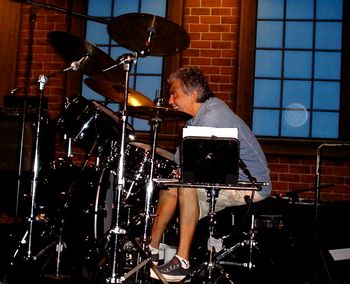 On the Road with Steve Gadd & Joe Sample
Al Jarreau tour
